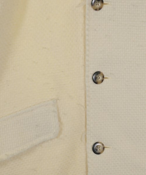 MIOSMOKEY（ミオズモーキー）コート 白 サイズ:46(XXL位) レディース/2200641912146