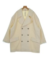 MIOSMOKEY（ミオズモーキー）コート 白 サイズ:46(XXL位) レディース/2200641912146