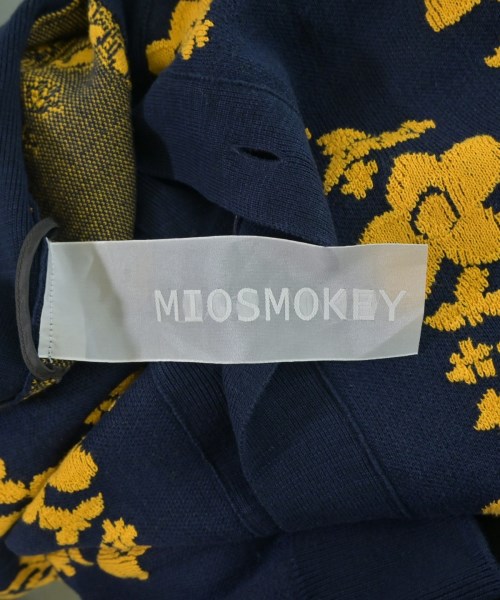MIOSMOKEY（ミオズモーキー）ベスト/ノースリーブ 紺 サイズ:00(XS位) レディース/2200710010292
