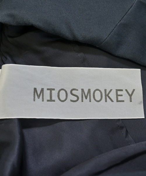 MIOSMOKEY（ミオズモーキー）テーラードジャケット 紺 サイズ:46(M位) メンズ/2200682522038