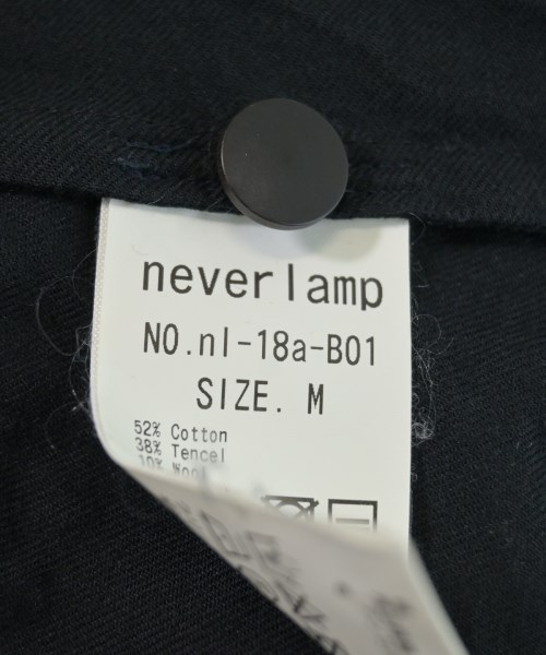 neverlamp（ネバーランプ）カジュアルシャツ 黒 サイズ:M メンズ/2200641315039