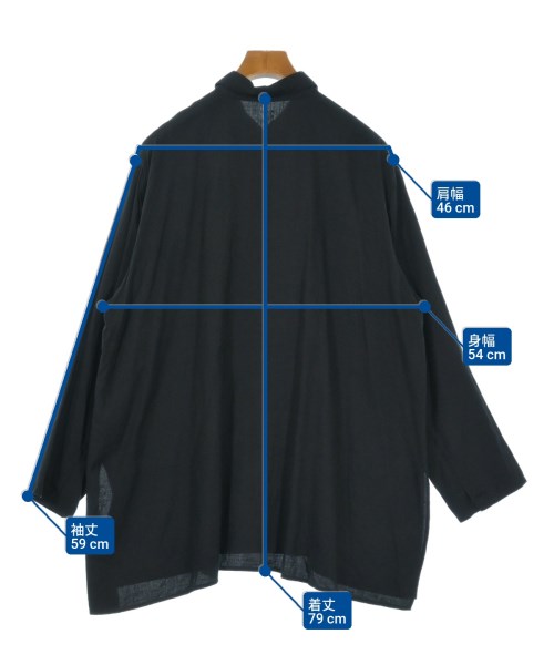 neverlamp（ネバーランプ）カジュアルシャツ 黒 サイズ:M メンズ/2200641315039