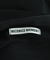 NICENICE MOMENT（ナイスナイス モーメント）Tシャツ・カットソー 黒 サイズ:M レディース/2200679821243