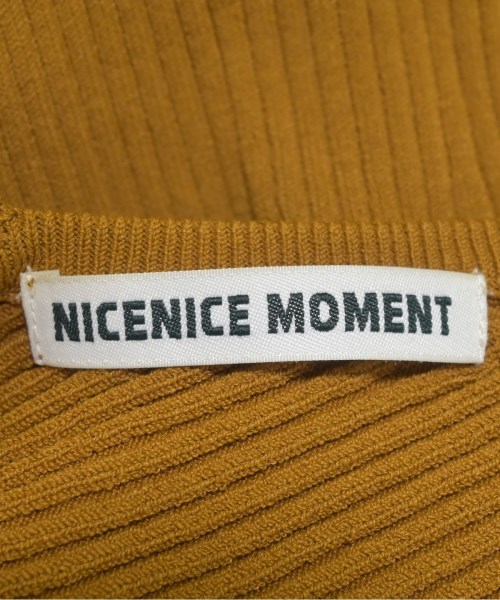NICENICE MOMENT（ナイスナイス モーメント）ベスト/ノースリーブ ベージュ サイズ:M レディース/2200694279036