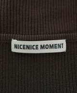 NICENICE MOMENT（ナイスナイス モーメント）ニット・セーター 茶 サイズ:S レディース/2200707357096