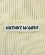 NICENICE MOMENT（ナイスナイス モーメント）ニット・セーター 白 サイズ:M レディース/2200707357225