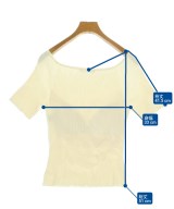 NICENICE MOMENT（ナイスナイス モーメント）ニット・セーター 白 サイズ:M レディース/2200707357225