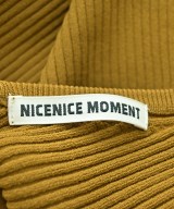 NICENICE MOMENT（ナイスナイス モーメント）ベスト/ノースリーブ 黄 サイズ:M レディース/2200708880050