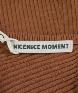 NICENICE MOMENT（ナイスナイス モーメント）タンクトップ 茶 サイズ:M レディース/2200714495026