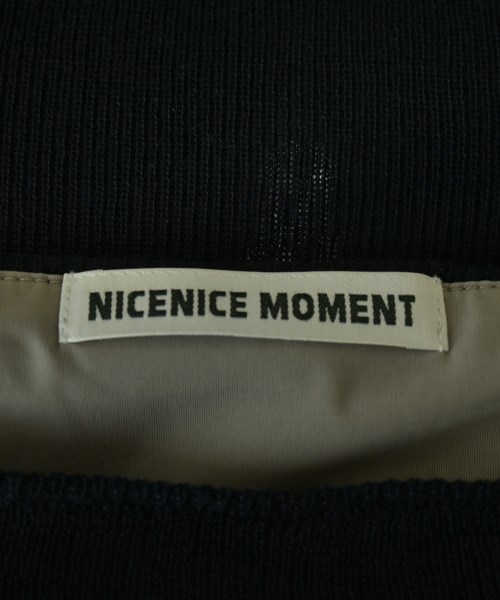 NICENICE MOMENT（ナイスナイス モーメント）ニット・セーター 紺 サイズ:S レディース/2200700666164