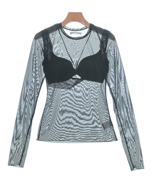 NICENICE MOMENT(ナイスナイス モーメント)ブラウス 黒 サイズ:S/2200658372353