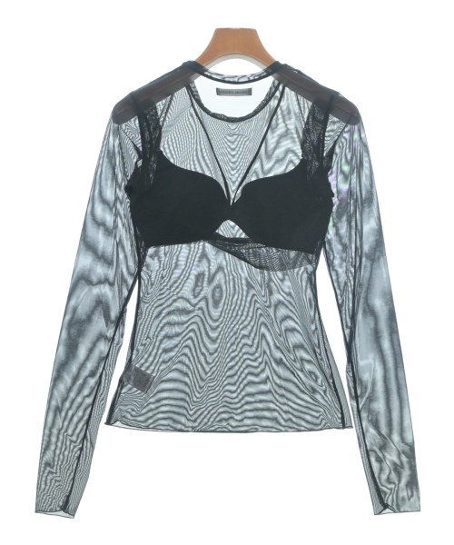 NICENICE MOMENT（ナイスナイス モーメント）ブラウス 黒 サイズ:S レディース/2200658372353