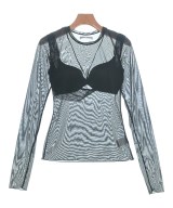 NICENICE MOMENT（ナイスナイス モーメント）ブラウス 黒 サイズ:S レディース/2200658372353