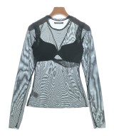 NICENICE MOMENT（ナイスナイス モーメント）ブラウス 黒 サイズ:S レディース/2200658372353