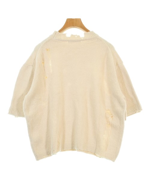 NICENICE MOMENT（ナイスナイス モーメント）ニット・セーター 白 サイズ:F レディース/2200671219024