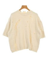 NICENICE MOMENT（ナイスナイス モーメント）ニット・セーター 白 サイズ:F レディース/2200671219024