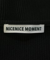 NICENICE MOMENT（ナイスナイス モーメント）ニット・セーター 黒 サイズ:S レディース/2200686178224