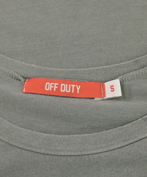 OFF DUTY（オフデューティ）Tシャツ・カットソー グレー サイズ:S メンズ/2200692811207