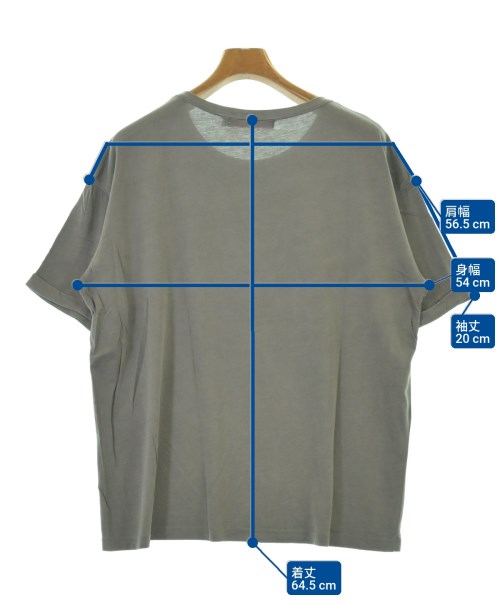 OFF DUTY（オフデューティ）Tシャツ・カットソー グレー サイズ:S メンズ/2200692811207