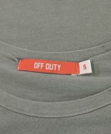 OFF DUTY（オフデューティ）Tシャツ・カットソー グレー サイズ:S メンズ/2200692811207