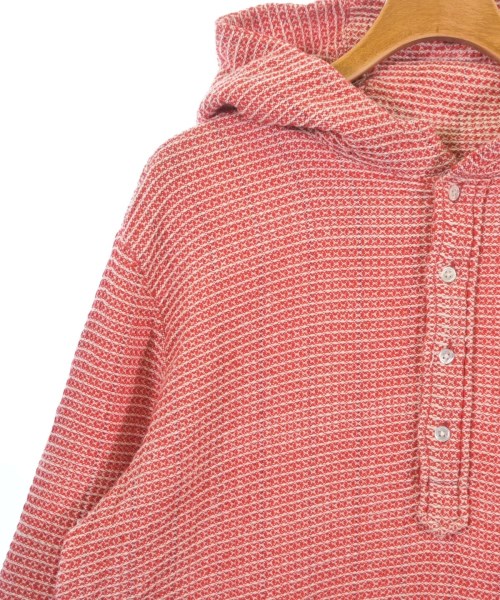 ORIGINAL MADRAS TRADING COMPANY（オリジナルマドラストレーディングカンパニー）ニット・セーター 赤 サイズ:L メンズ/2200621302059