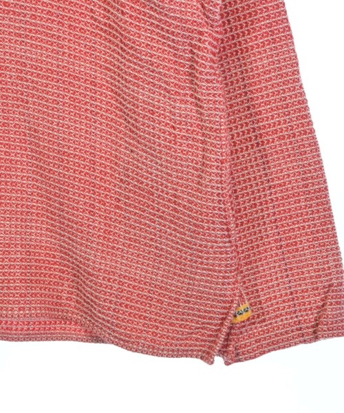 ORIGINAL MADRAS TRADING COMPANY（オリジナルマドラストレーディングカンパニー）ニット・セーター 赤 サイズ:L メンズ/2200621302059