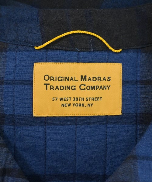ORIGINAL MADRAS TRADING COMPANY（オリジナルマドラストレーディングカンパニー）カジュアルシャツ 黒 サイズ:-(M位) メンズ/2200692938133