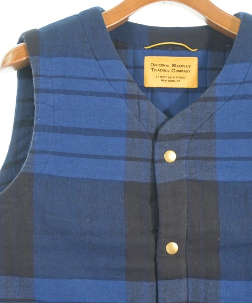 ORIGINAL MADRAS TRADING COMPANY（オリジナルマドラストレーディングカンパニー）カジュアルシャツ 黒 サイズ:-(M位) メンズ/2200692938133