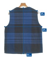 ORIGINAL MADRAS TRADING COMPANY（オリジナルマドラストレーディングカンパニー）カジュアルシャツ 黒 サイズ:-(M位) メンズ/2200692938133