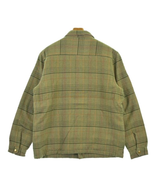 ORIGINAL MADRAS TRADING COMPANY（オリジナルマドラストレーディングカンパニー）カジュアルシャツ カーキ サイズ:M メンズ/2200692938386