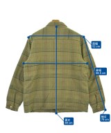 ORIGINAL MADRAS TRADING COMPANY（オリジナルマドラストレーディングカンパニー）カジュアルシャツ カーキ サイズ:M メンズ/2200692938386