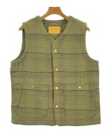 ORIGINAL MADRAS TRADING COMPANY（オリジナルマドラストレーディングカンパニー）カジュアルシャツ カーキ サイズ:M メンズ/2200692938393