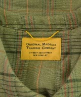 ORIGINAL MADRAS TRADING COMPANY（オリジナルマドラストレーディングカンパニー）カジュアルシャツ カーキ サイズ:M メンズ/2200692938393