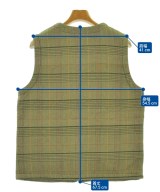 ORIGINAL MADRAS TRADING COMPANY（オリジナルマドラストレーディングカンパニー）カジュアルシャツ カーキ サイズ:M メンズ/2200692938393