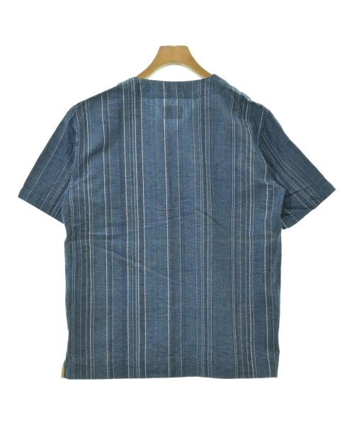 ORIGINAL MADRAS TRADING COMPANY（オリジナルマドラストレーディングカンパニー）カジュアルシャツ 青 サイズ:-(XL位) メンズ/2200692938508