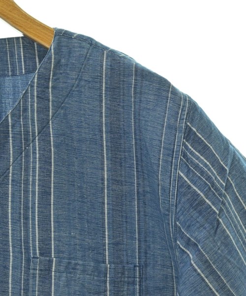 ORIGINAL MADRAS TRADING COMPANY（オリジナルマドラストレーディングカンパニー）カジュアルシャツ 青 サイズ:-(XL位) メンズ/2200692938508