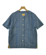 ORIGINAL MADRAS TRADING COMPANY（オリジナルマドラストレーディングカンパニー）カジュアルシャツ 青 サイズ:-(XL位) メンズ/2200692938508