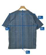 ORIGINAL MADRAS TRADING COMPANY（オリジナルマドラストレーディングカンパニー）カジュアルシャツ 青 サイズ:-(XL位) メンズ/2200692938508
