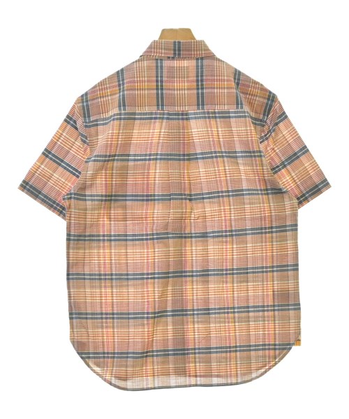 ORIGINAL MADRAS TRADING COMPANY（オリジナルマドラストレーディングカンパニー）カジュアルシャツ オレンジ サイズ:M メンズ/2200692938546
