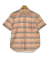 ORIGINAL MADRAS TRADING COMPANY（オリジナルマドラストレーディングカンパニー）カジュアルシャツ オレンジ サイズ:M メンズ/2200692938546