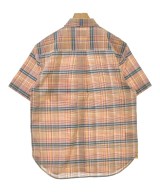 ORIGINAL MADRAS TRADING COMPANY（オリジナルマドラストレーディングカンパニー）カジュアルシャツ オレンジ サイズ:M メンズ/2200692938546