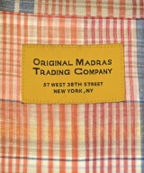 ORIGINAL MADRAS TRADING COMPANY（オリジナルマドラストレーディングカンパニー）カジュアルシャツ オレンジ サイズ:M メンズ/2200692938546
