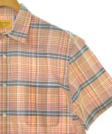 ORIGINAL MADRAS TRADING COMPANY（オリジナルマドラストレーディングカンパニー）カジュアルシャツ オレンジ サイズ:M メンズ/2200692938546
