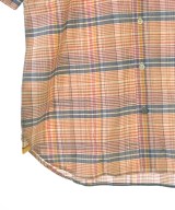 ORIGINAL MADRAS TRADING COMPANY（オリジナルマドラストレーディングカンパニー）カジュアルシャツ オレンジ サイズ:M メンズ/2200692938546
