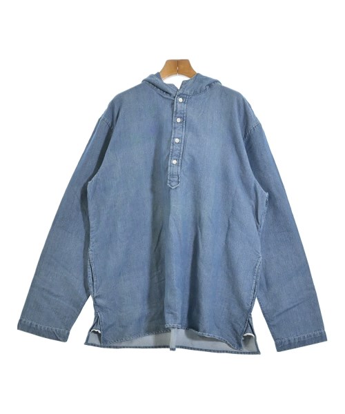 ORIGINAL MADRAS TRADING COMPANY(オリジナルマドラストレーディングカンパニー)カジュアルシャツ 青 サイズ:XL/2200695834180