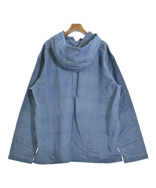 ORIGINAL MADRAS TRADING COMPANY（オリジナルマドラストレーディングカンパニー）カジュアルシャツ 青 サイズ:XL メンズ/2200695834180