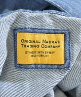 ORIGINAL MADRAS TRADING COMPANY（オリジナルマドラストレーディングカンパニー）カジュアルシャツ 青 サイズ:XL メンズ/2200695834180