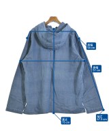 ORIGINAL MADRAS TRADING COMPANY（オリジナルマドラストレーディングカンパニー）カジュアルシャツ 青 サイズ:XL メンズ/2200695834180