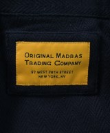 ORIGINAL MADRAS TRADING COMPANY（オリジナルマドラストレーディングカンパニー）カジュアルシャツ 紺 サイズ:L メンズ/2200698376106