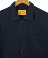 ORIGINAL MADRAS TRADING COMPANY（オリジナルマドラストレーディングカンパニー）カジュアルシャツ 紺 サイズ:L メンズ/2200698376106